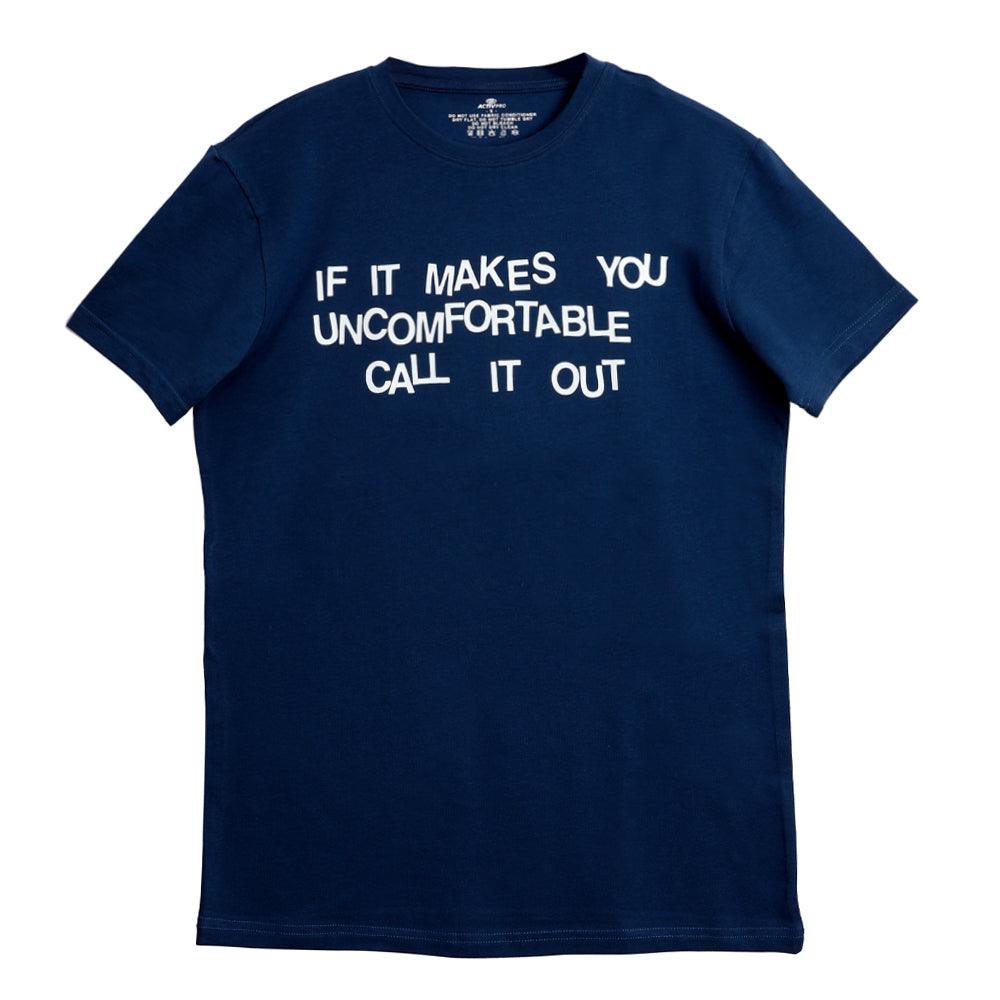 ACTIV GRAPHIC R.NECK T-SHIRT - INDIGO TSSS23-28959 Activ Abou Alaa