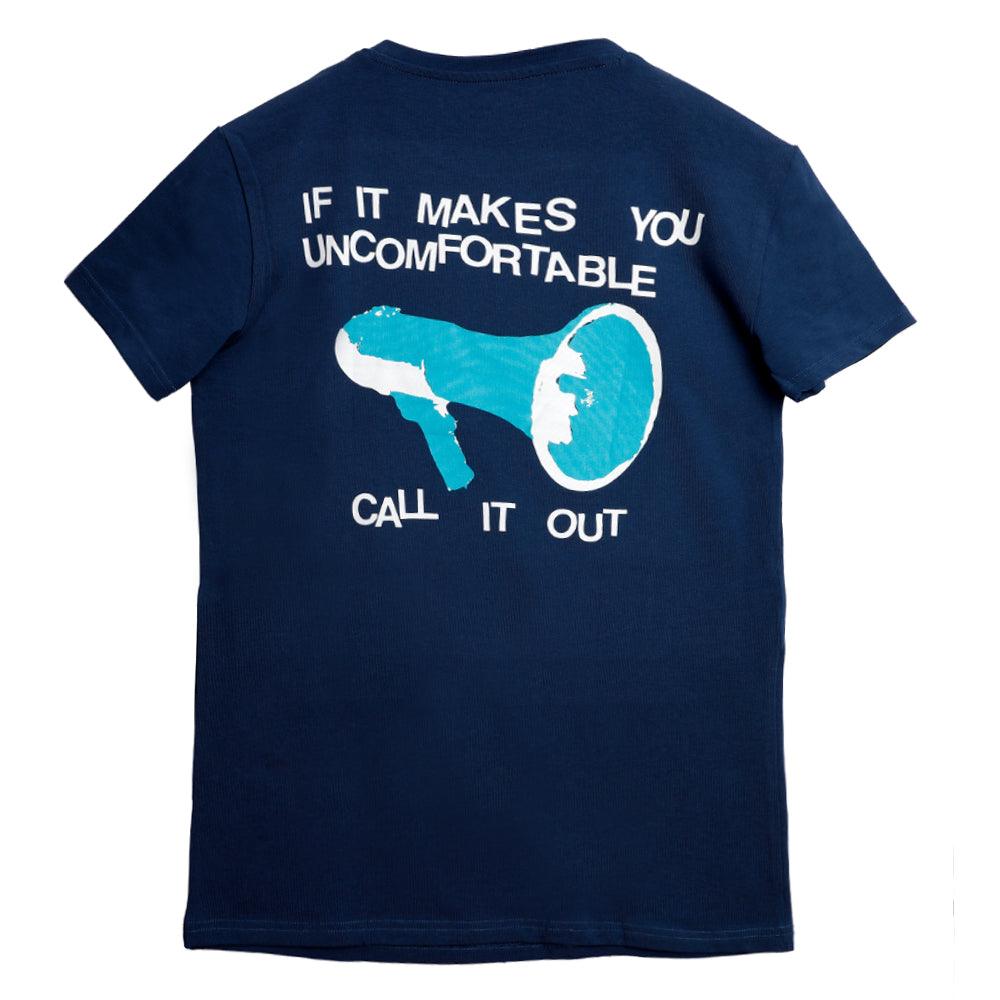 ACTIV GRAPHIC R.NECK T-SHIRT - INDIGO TSSS23-28959 Activ Abou Alaa