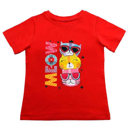ACTIV GRAPHIC R.NECK T-SHIRT - RED TSSS23-29202 Activ Abou Alaa