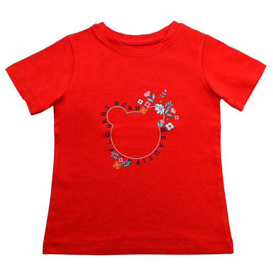 ACTIV GRAPHIC R.NECK T-SHIRT - RED TSSS23-29203 Activ Abou Alaa