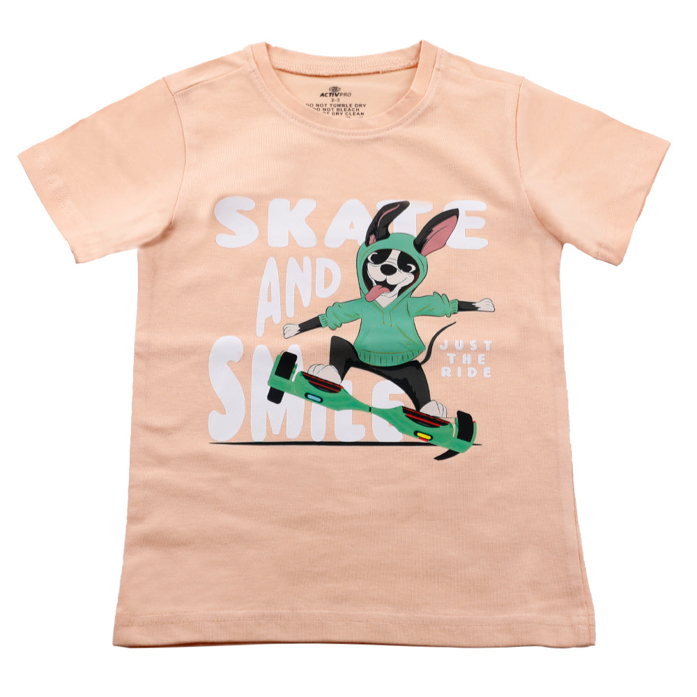 ACTIV GRAPHIC R.NECK T-SHIRT - SIMON TSSS23-29197 Activ Abou Alaa
