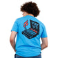 ACTIV GRAPHIC R.NECK T-SHIRT - TURQUOIS TSSS23-28889 Activ Abou Alaa
