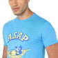 ACTIV GRAPHIC R.NECK T-SHIRT - TURQUOIS TSSS23-28978 Activ Abou Alaa