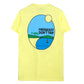 ACTIV GRAPHIC R.NECK T-SHIRT - YELLOW TSSS23-29075 Activ Abou Alaa