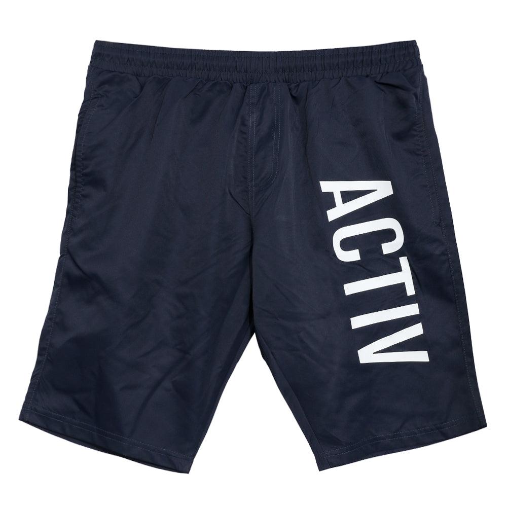 ACTIV GRAPHIC SPORTS SHORT - NAVY ORSS23-11404 Activ Abou Alaa