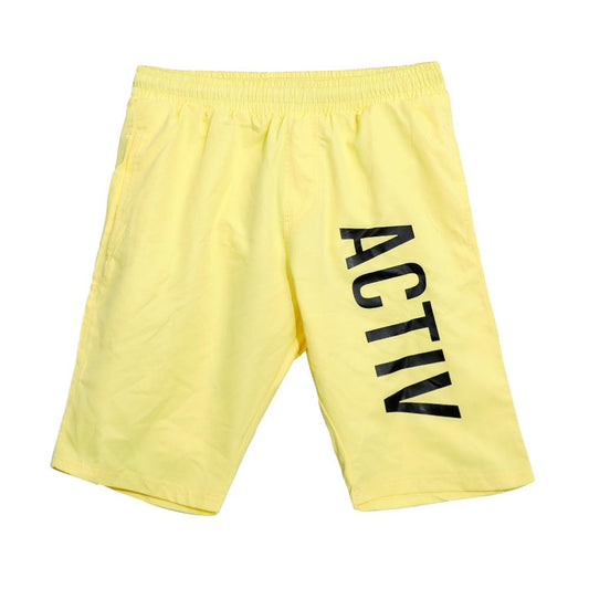 ACTIV GRAPHIC SPORTS SHORT - YELLOW ORSS23-11408 Activ Abou Alaa
