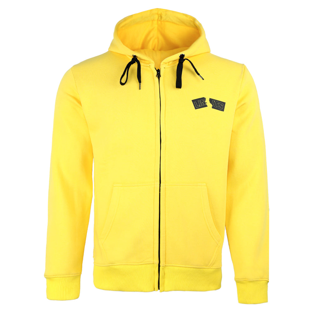 ACTIV GRPH ZIP HDIE SWEATSHIRT - YELLOW SWFW24-86762 Activ Abou Alaa