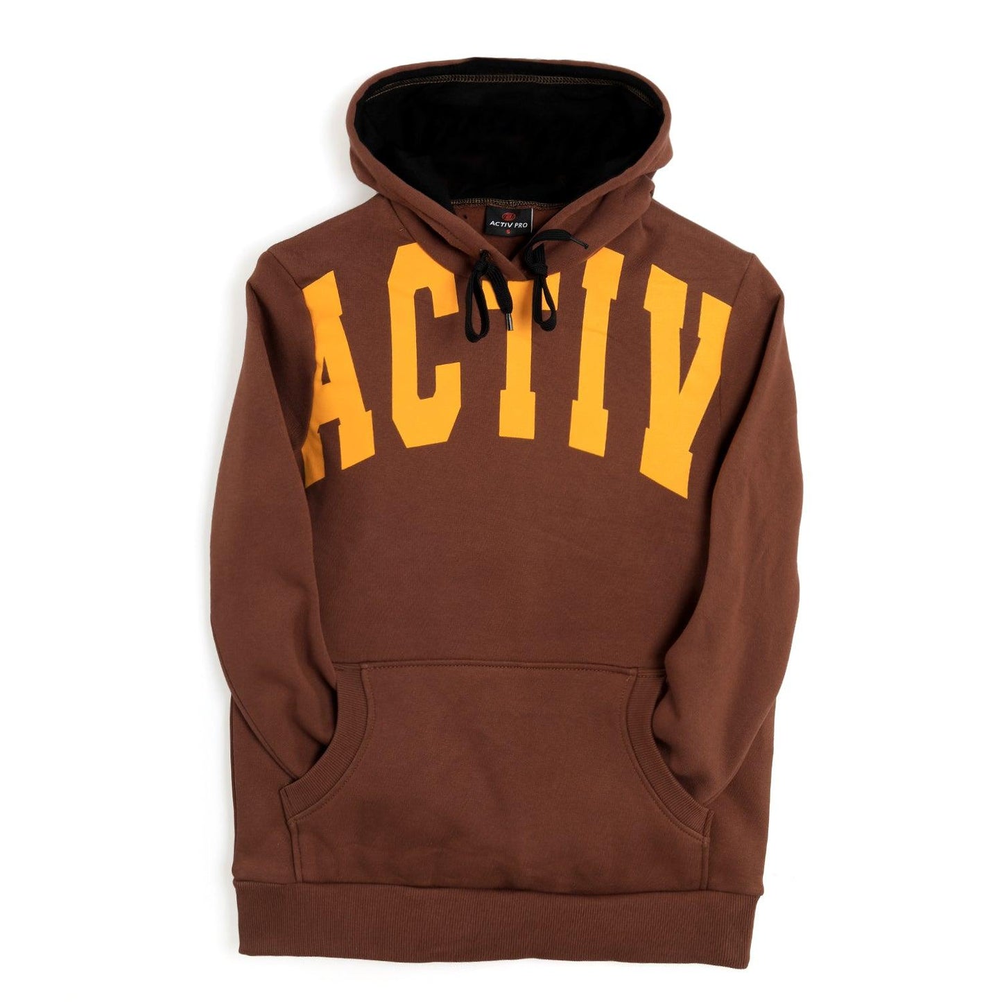 ACTIV HOODIE SWEATSHIRT - BROWN SWFW23-86454 Activ Abou Alaa