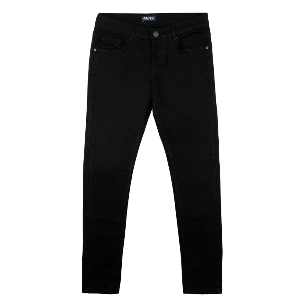 ACTIV JEANS PANTS - BLACK JPT23-645001 Activ Abou Alaa