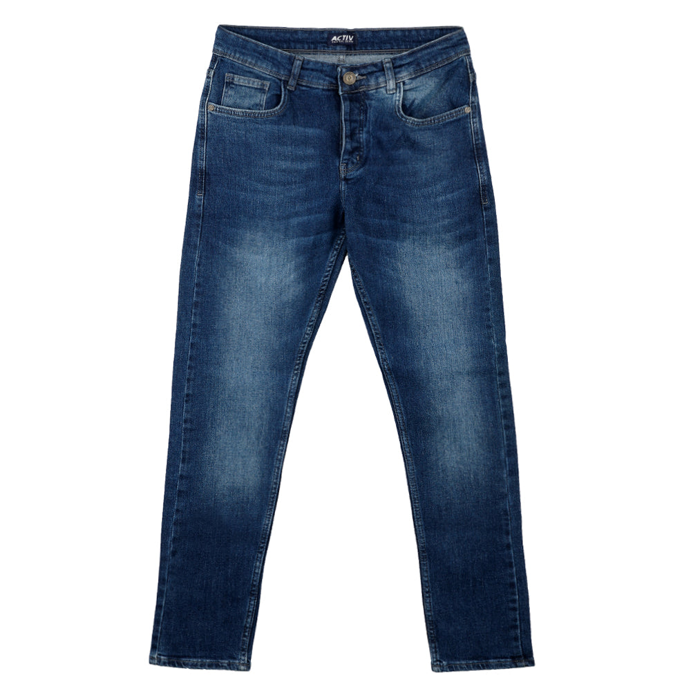 ACTIV JEANS PANTS - BLUE JPT23-653002 Activ Abou Alaa