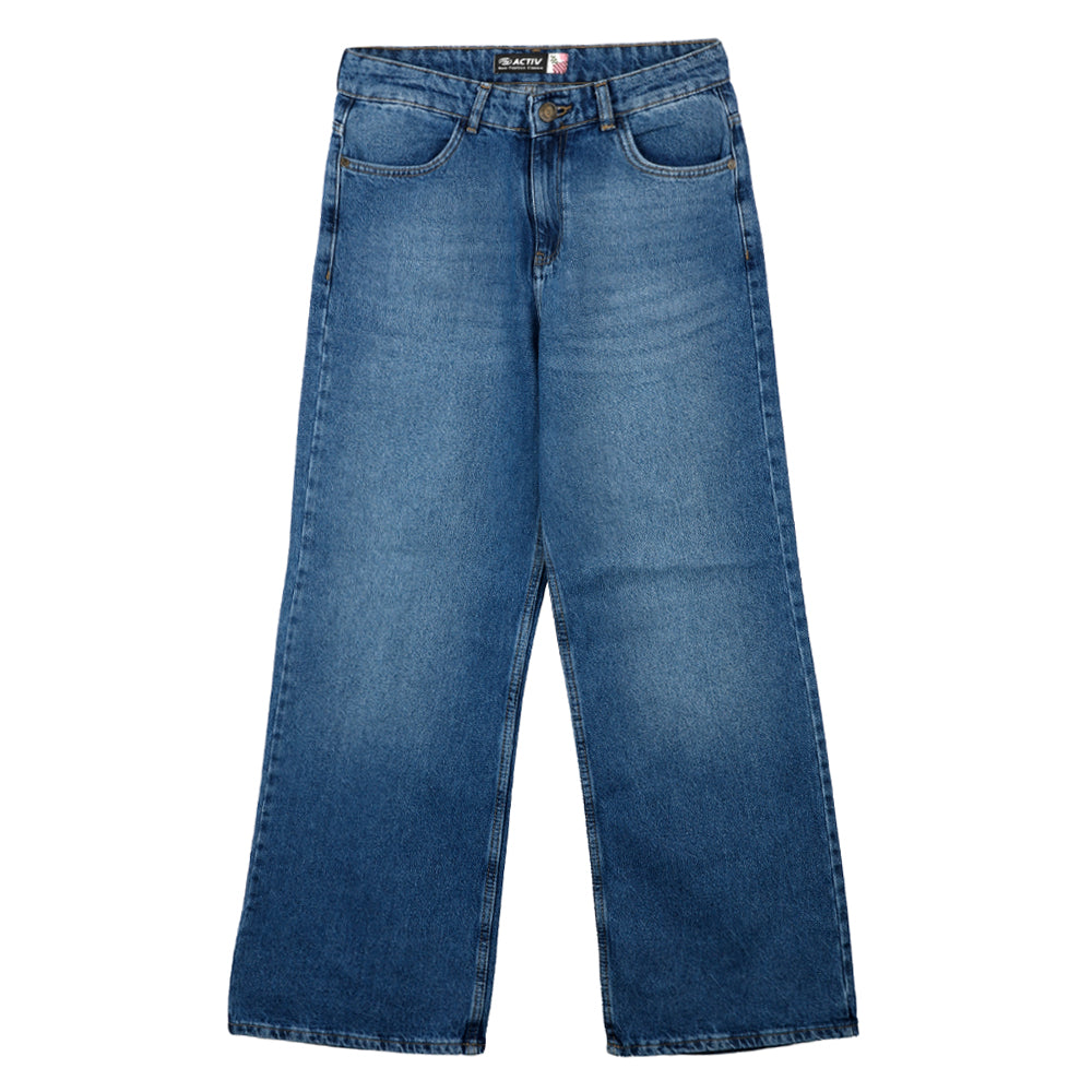 ACTIV JEANS PANTS - BLUE JPT23-658002 Activ Abou Alaa