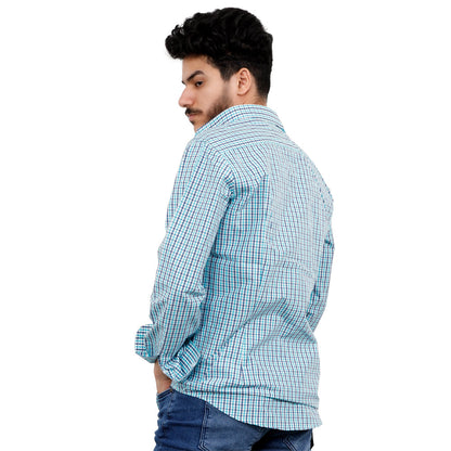 ACTIV KAROH SLIM SHIRT - GREEN SHSS23-8943 Activ Abou Alaa