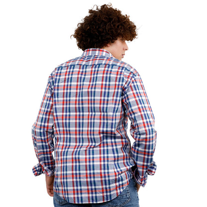 ACTIV KAROH SLIM SHIRT - NAVY SHSS23-8936 Activ Abou Alaa