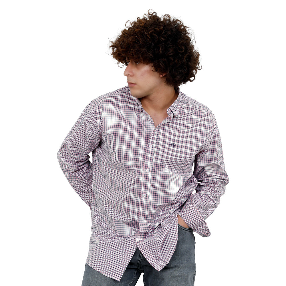 ACTIV KAROH SLIM SHIRT - ROSE SHSS23-8944 Activ Abou Alaa