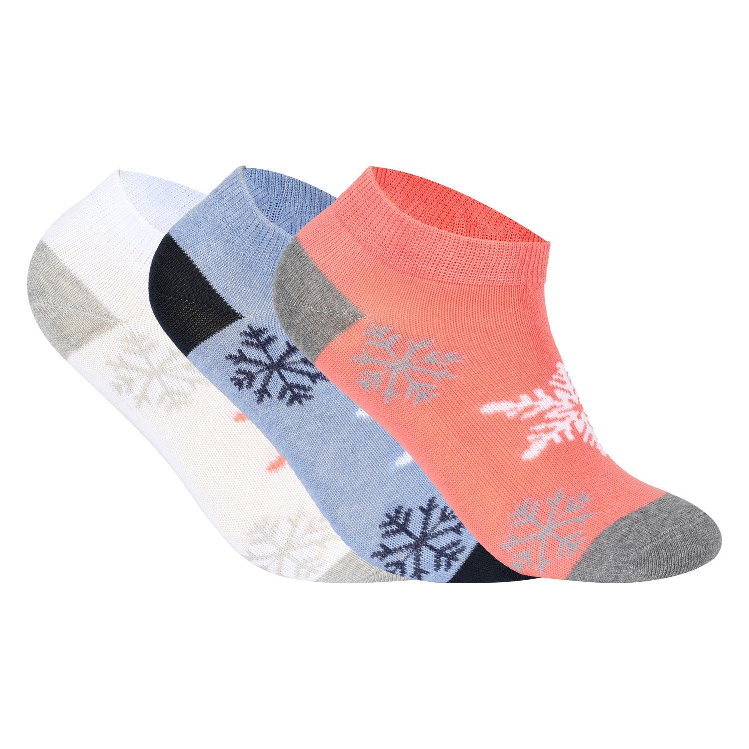 ACTIV KIDS PACK ANKEL SOCKS *3 - COLORS A-216 Activ Abou Alaa