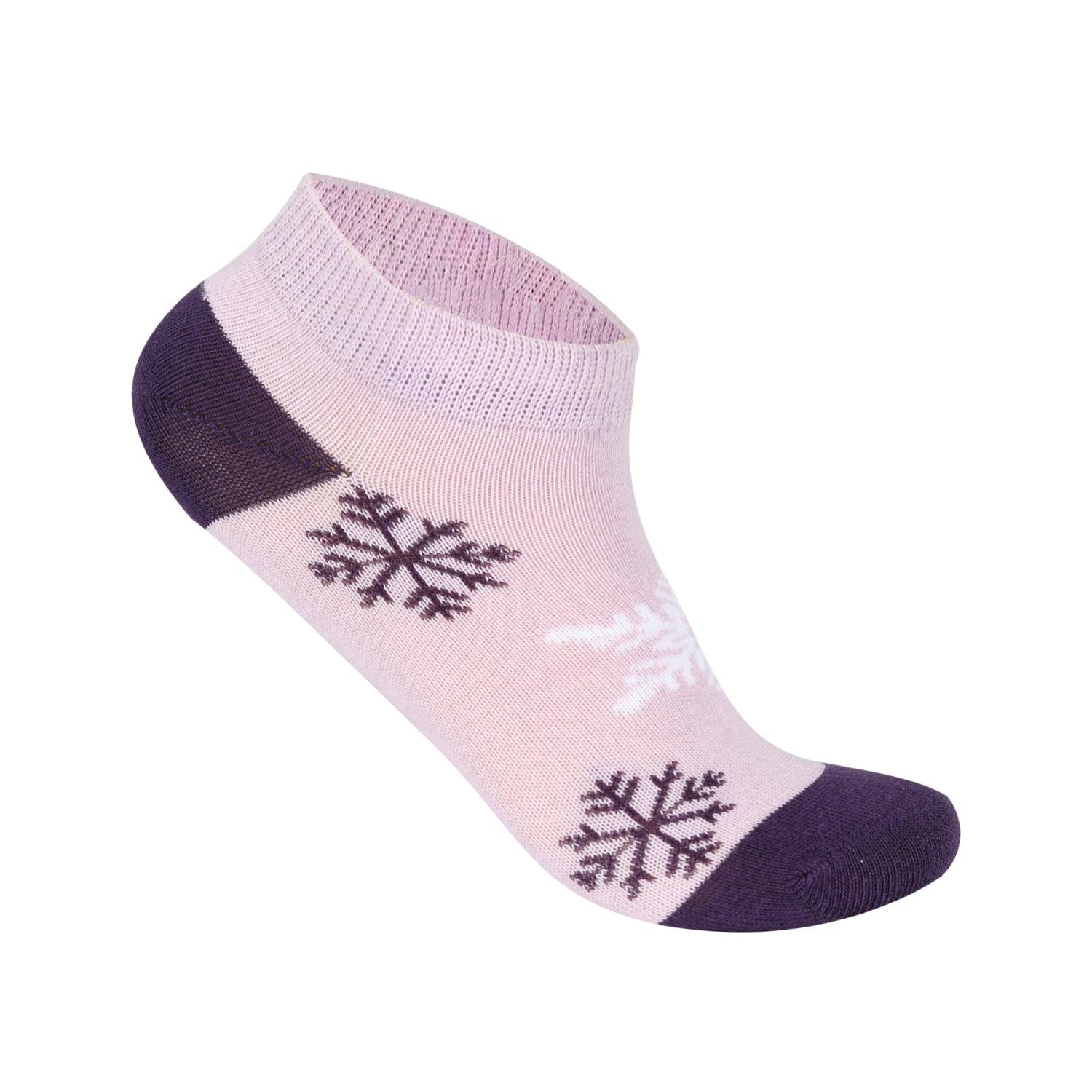 ACTIV KIDS PACK ANKEL SOCKS *3 - pink*l.purple*yellow A-215 Activ Abou Alaa