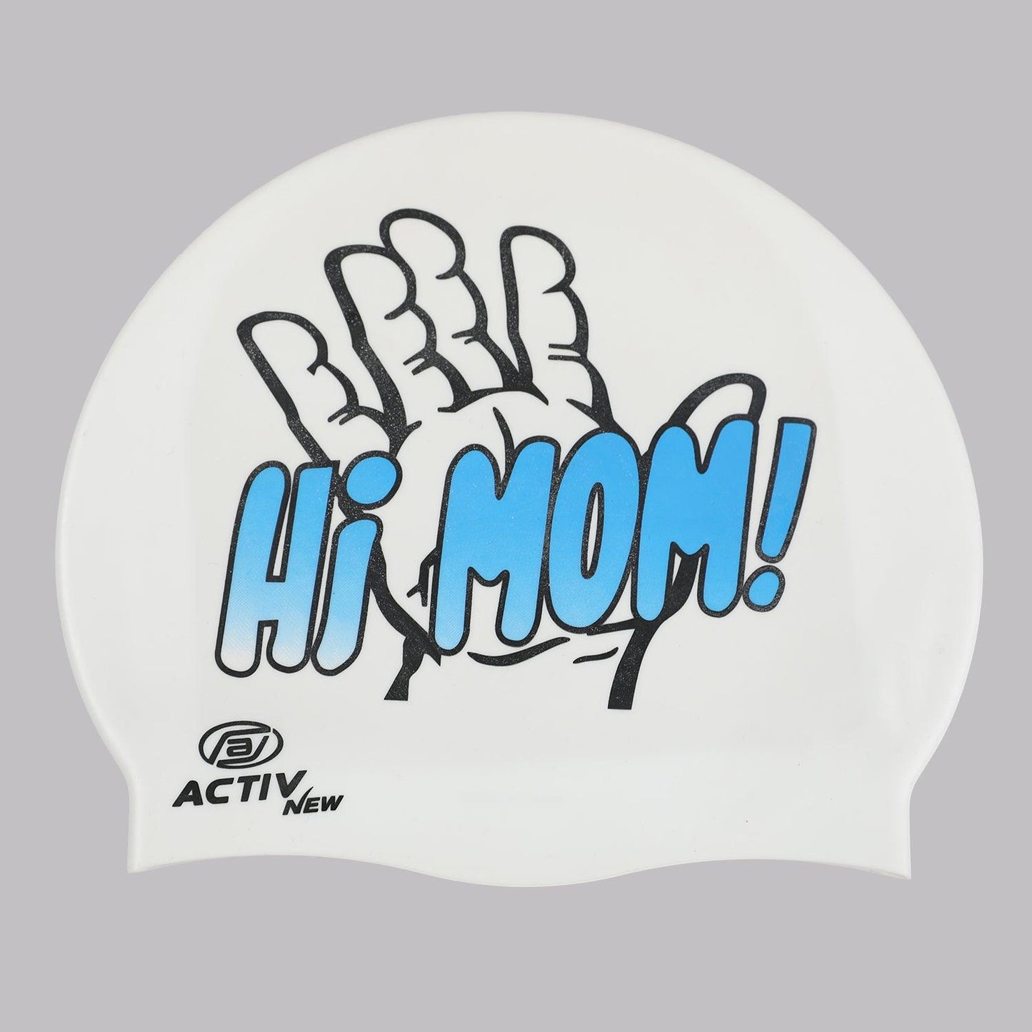 ACTIV Kids Swimming cap - White cp532 Activ Abou Alaa