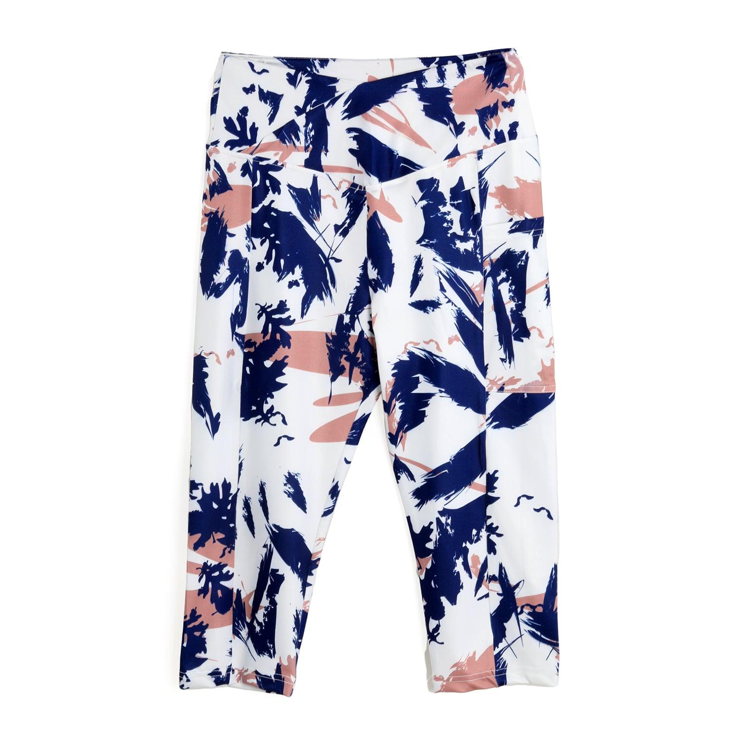 ACTIV LEGGINGS PANTS - WHITE PNSS23-99067 Activ Abou Alaa