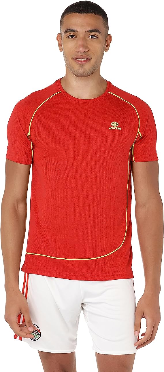 ACTIV LINEAR SPORTS T-SHIRT - RED TSSS23-28885 Activ Abou Alaa