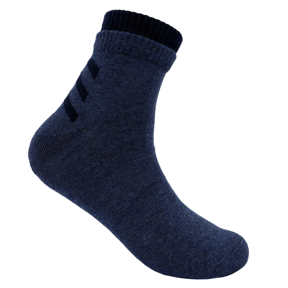 ACTIV MEN ANKLE SOCKS P*3 - NAVY-PETROL-BLACK A-951 Activ Abou Alaa