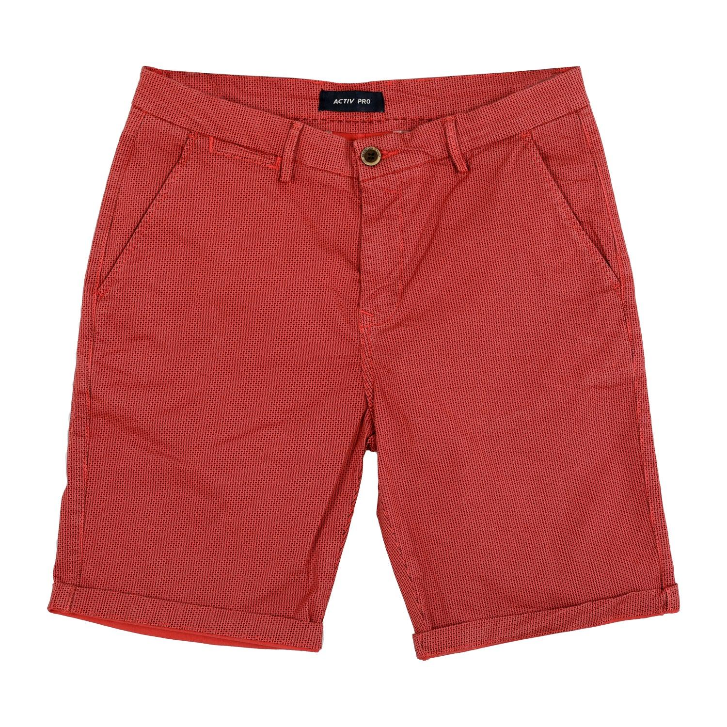 ACTIV MEN CHINO SHORT - CRANBERR TECH-OR2026 Activ Abou Alaa