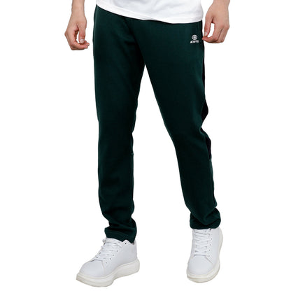 ACTIV MEN JACQUARD SWEATPANTS - OLIVE PNFW23-3286 Activ Abou Alaa