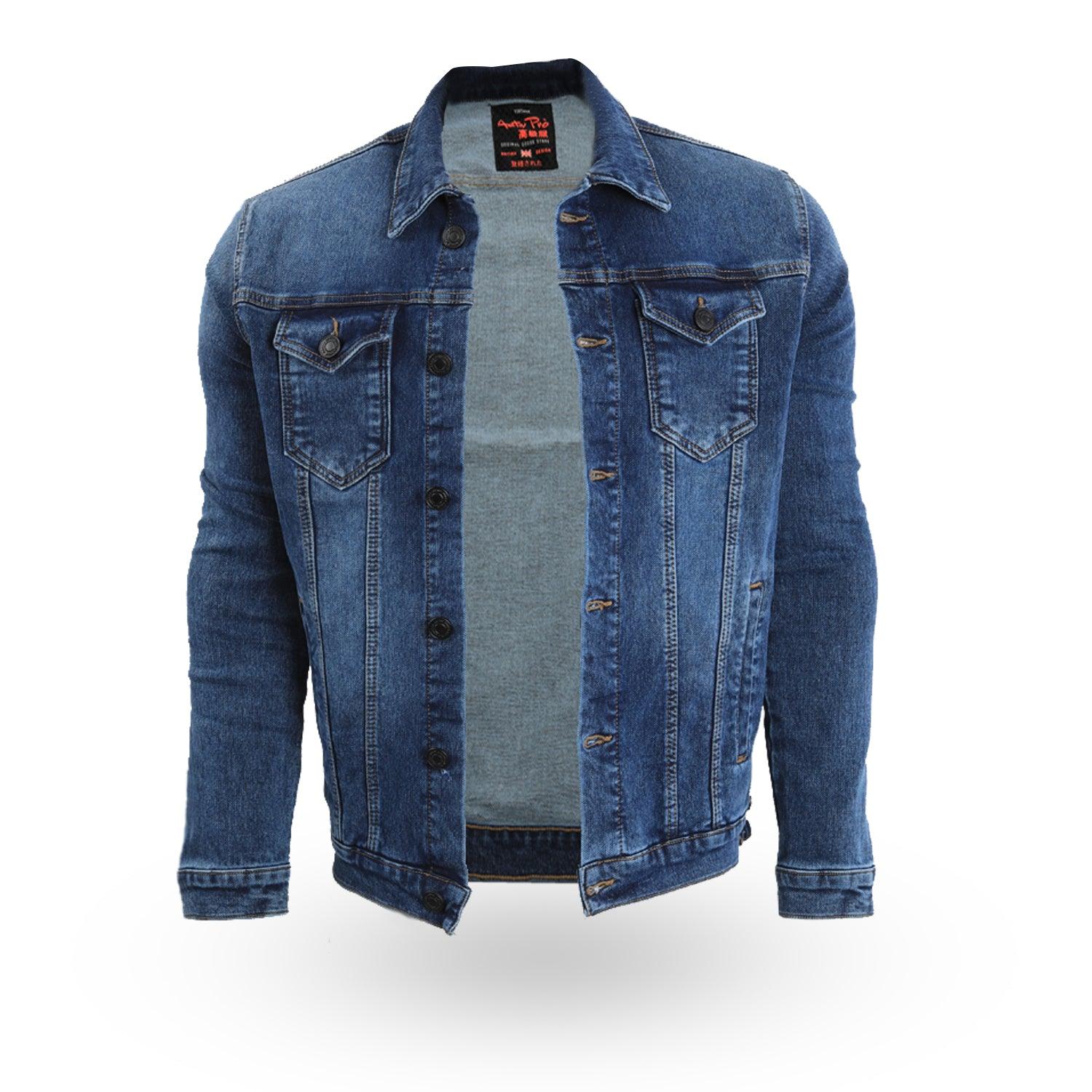 ACTIV MEN JEANS JACKET BLUE Activ Abou Alaa - Main Image
