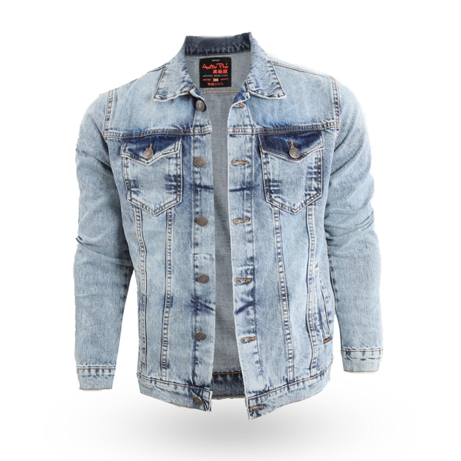 ACTIV MEN JEANS JACKET - BLUE JKTSS22-2132 Activ Abou Alaa