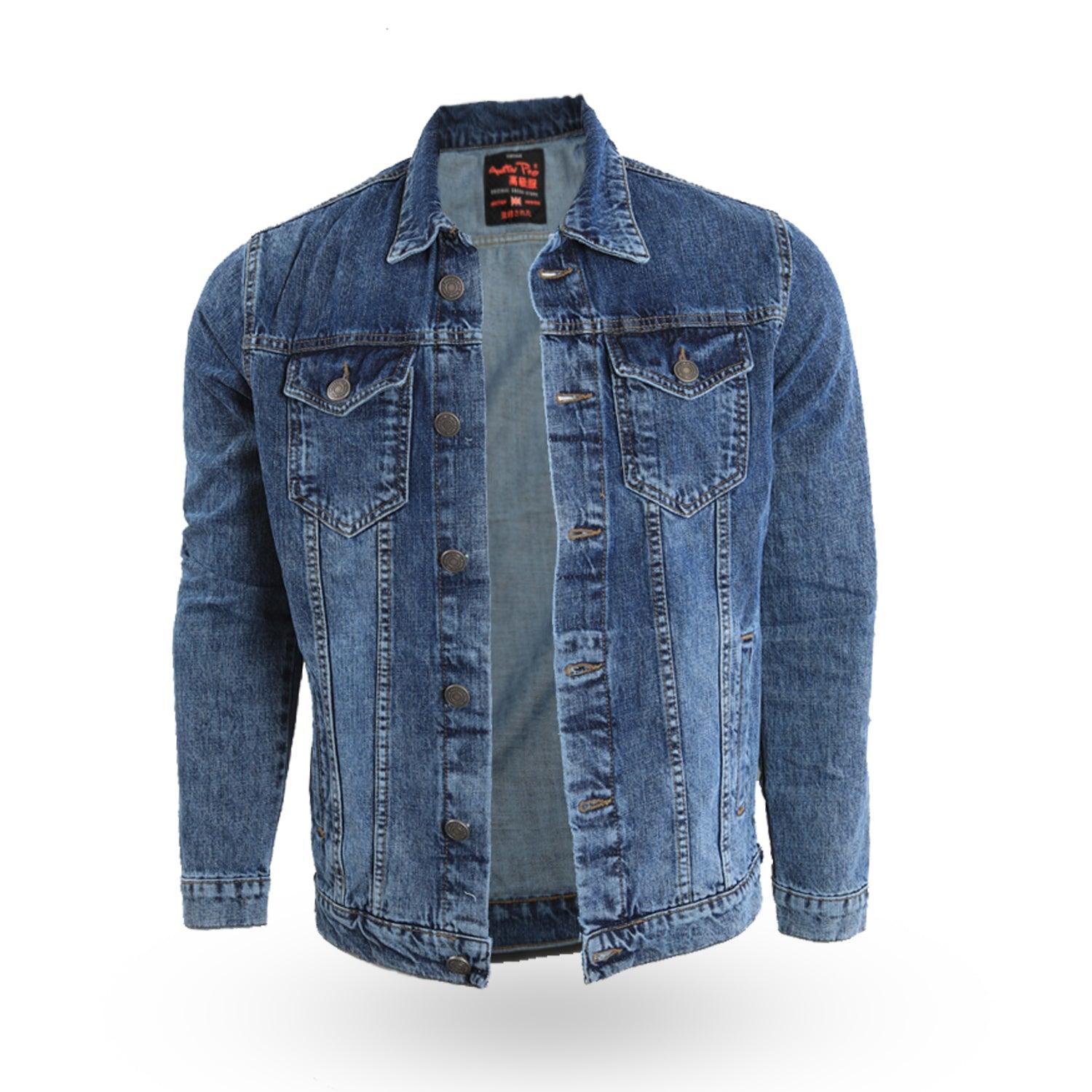 ACTIV MEN JEANS JACKET - D.BLUE JKTSS22-2133 Activ Abou Alaa