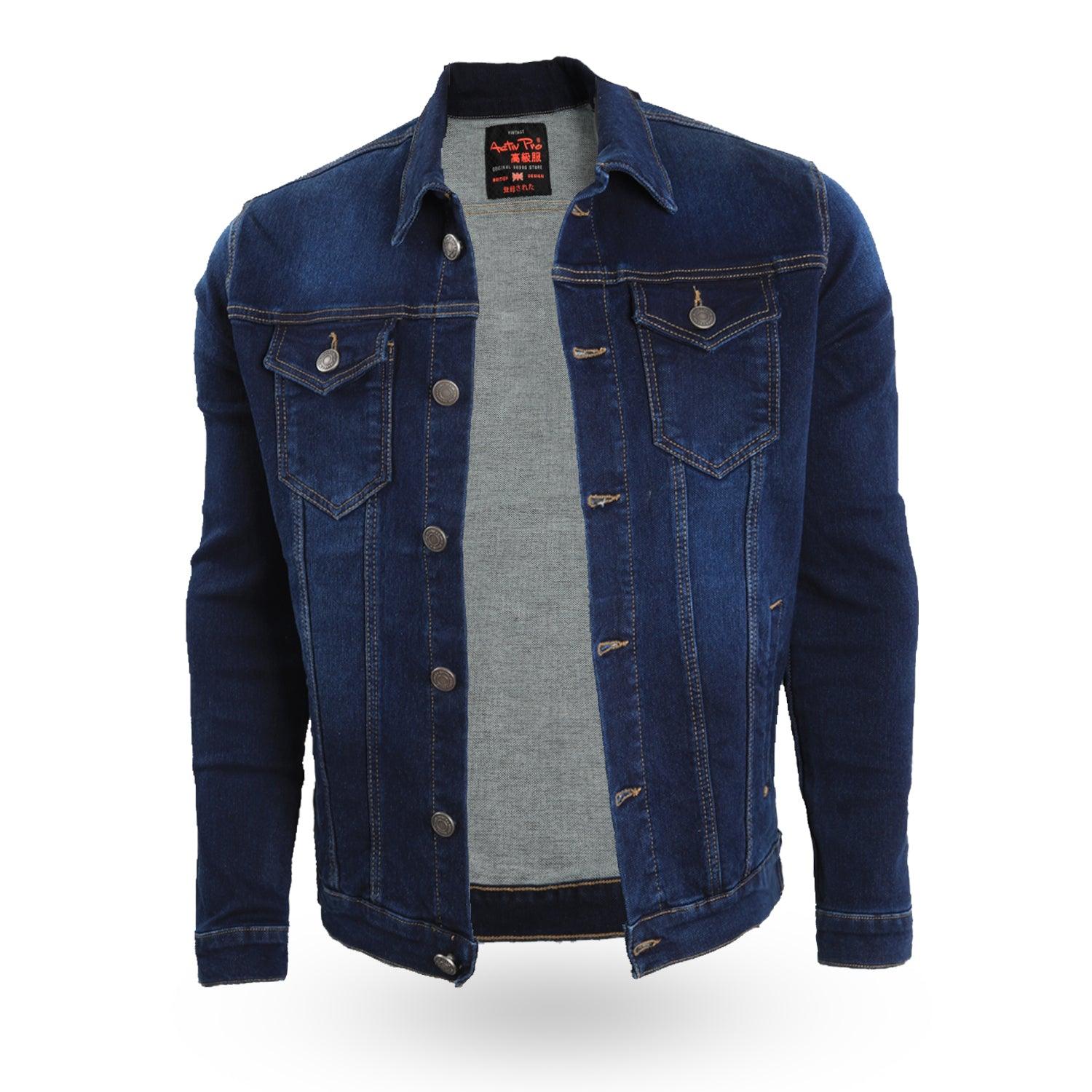 ACTIV MEN JEANS JACKET - NAVY JKTSS22-2131 Activ Abou Alaa