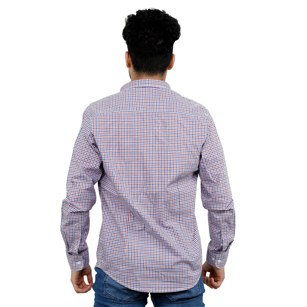 ACTIV MEN KAROH SHIRT - NAVY*RED SHSS22-8899 Activ Abou Alaa