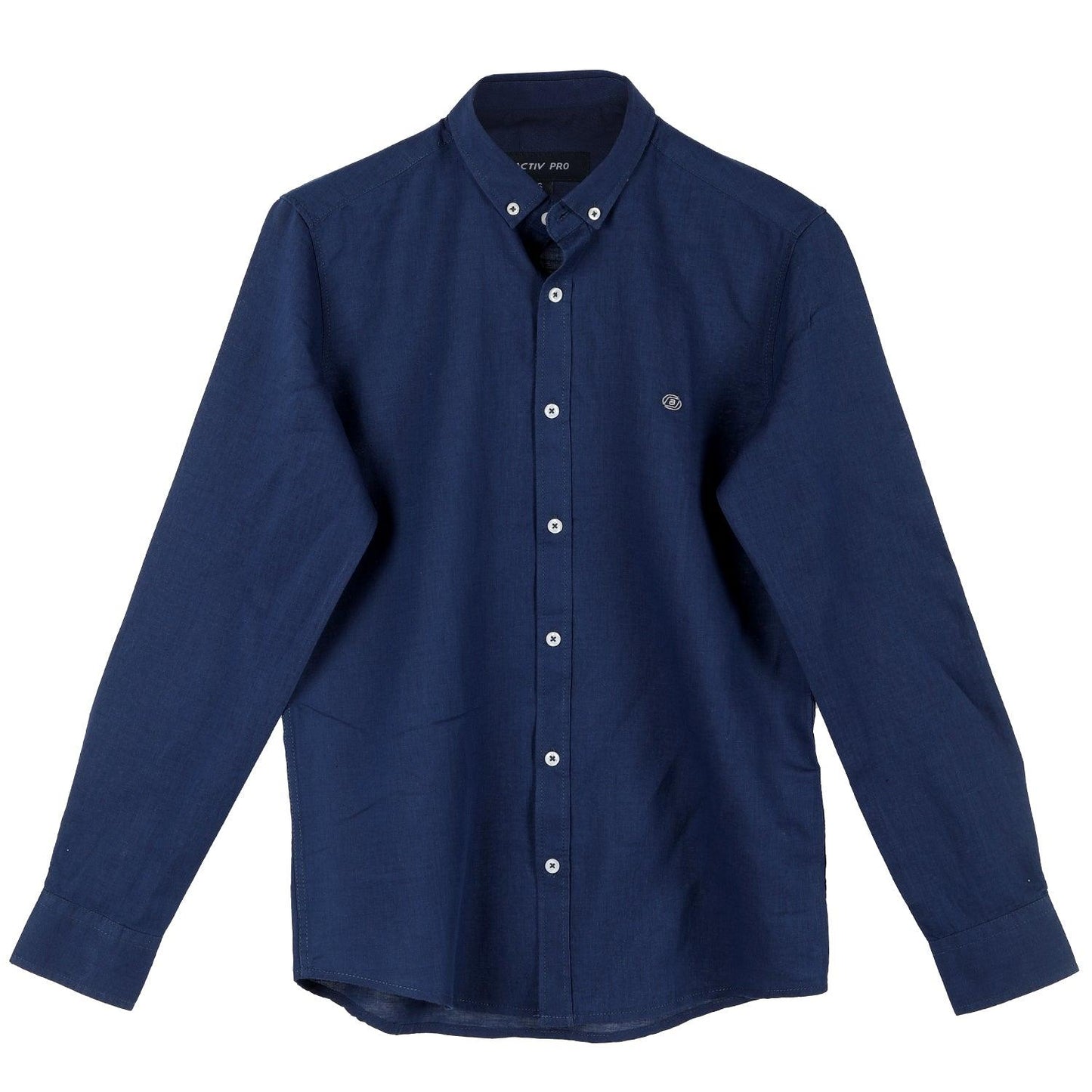 ACTIV MEN L/S SHIRT - INDIGO SHSS22-8847 Activ Abou Alaa