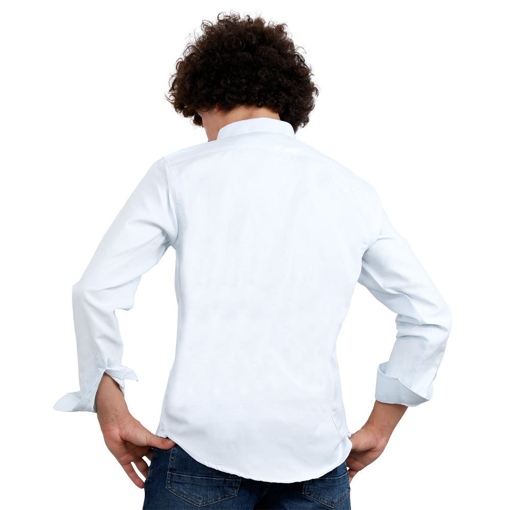 ACTIV MEN L/S SHIRT - SKY BLUE SHSS22-8839 Activ Abou Alaa