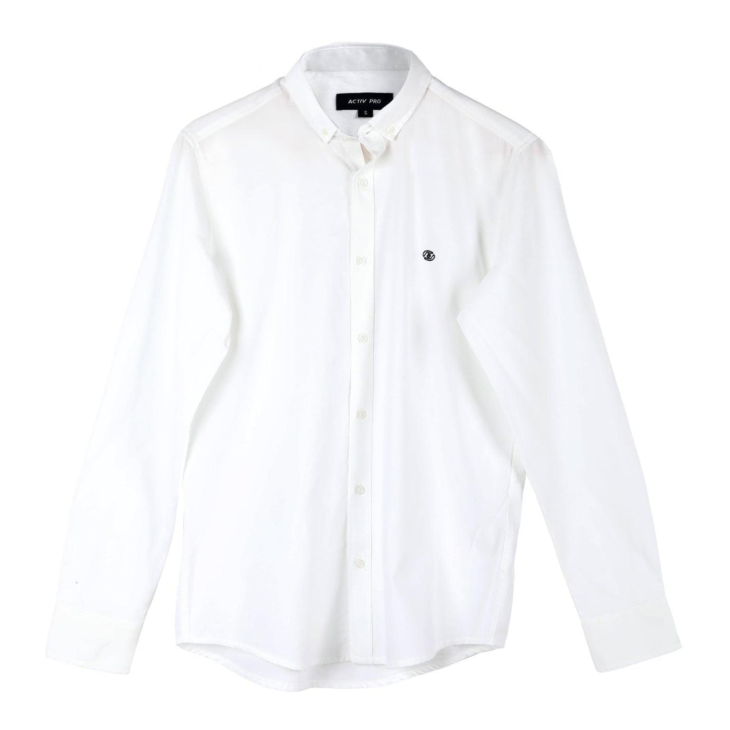 ACTIV MEN L/S SHIRT - WHITE SHSS22-8855 Activ Abou Alaa