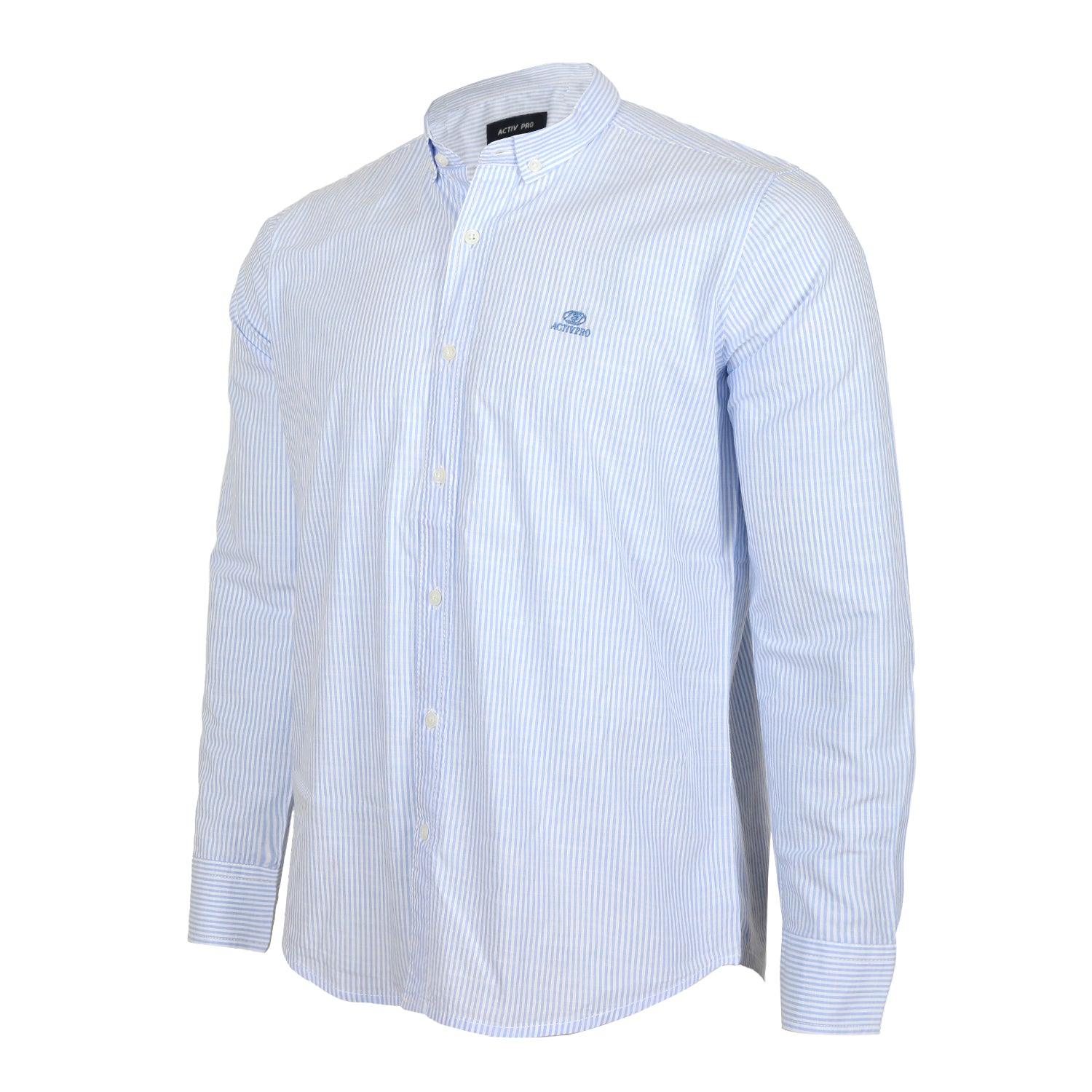 ACTIV MEN L/S SHIRT - WHITE SHSS22-8890 Activ Abou Alaa