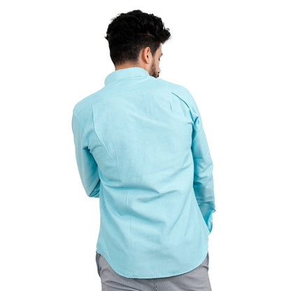 ACTIV MEN PLAIN SHIRT - L.GREEN SHSS23-8920 Activ Abou Alaa