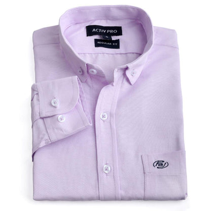 ACTIV MEN PLAIN SHIRT - PURPLE SHSS23-8924 Activ Abou Alaa