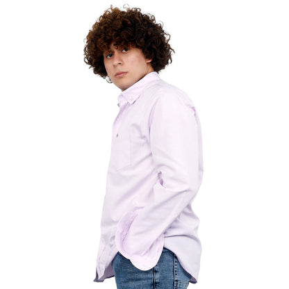 ACTIV MEN PLAIN SHIRT - PURPLE SHSS23-8924 Activ Abou Alaa