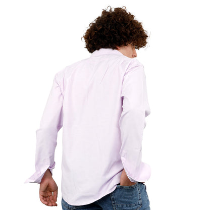 ACTIV MEN PLAIN SHIRT - PURPLE SHSS23-8924 Activ Abou Alaa