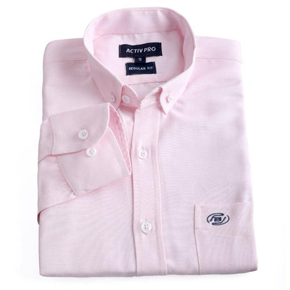 ACTIV MEN PLAIN SHIRT - ROSE SHSS23-8923 Activ Abou Alaa