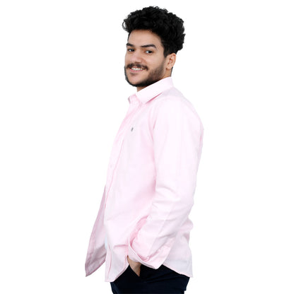 ACTIV MEN PLAIN SHIRT - ROSE SHSS23-8923 Activ Abou Alaa