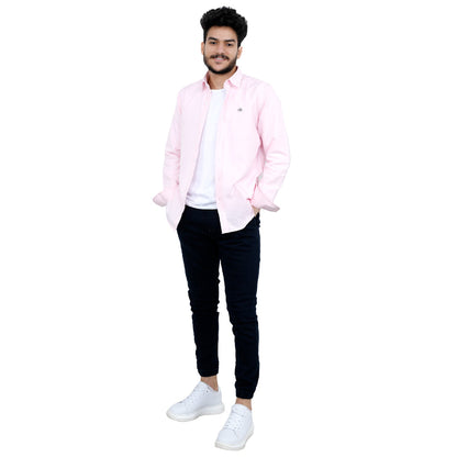 ACTIV MEN PLAIN SHIRT - ROSE SHSS23-8923 Activ Abou Alaa