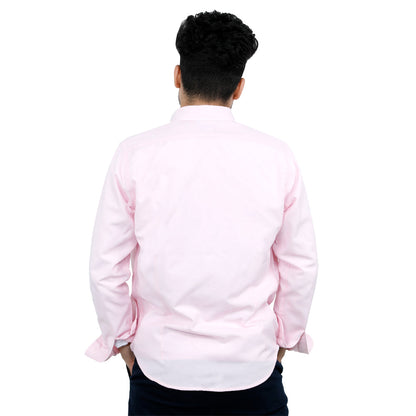 ACTIV MEN PLAIN SHIRT - ROSE SHSS23-8923 Activ Abou Alaa