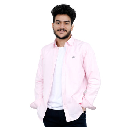 ACTIV MEN PLAIN SHIRT - ROSE SHSS23-8923 Activ Abou Alaa