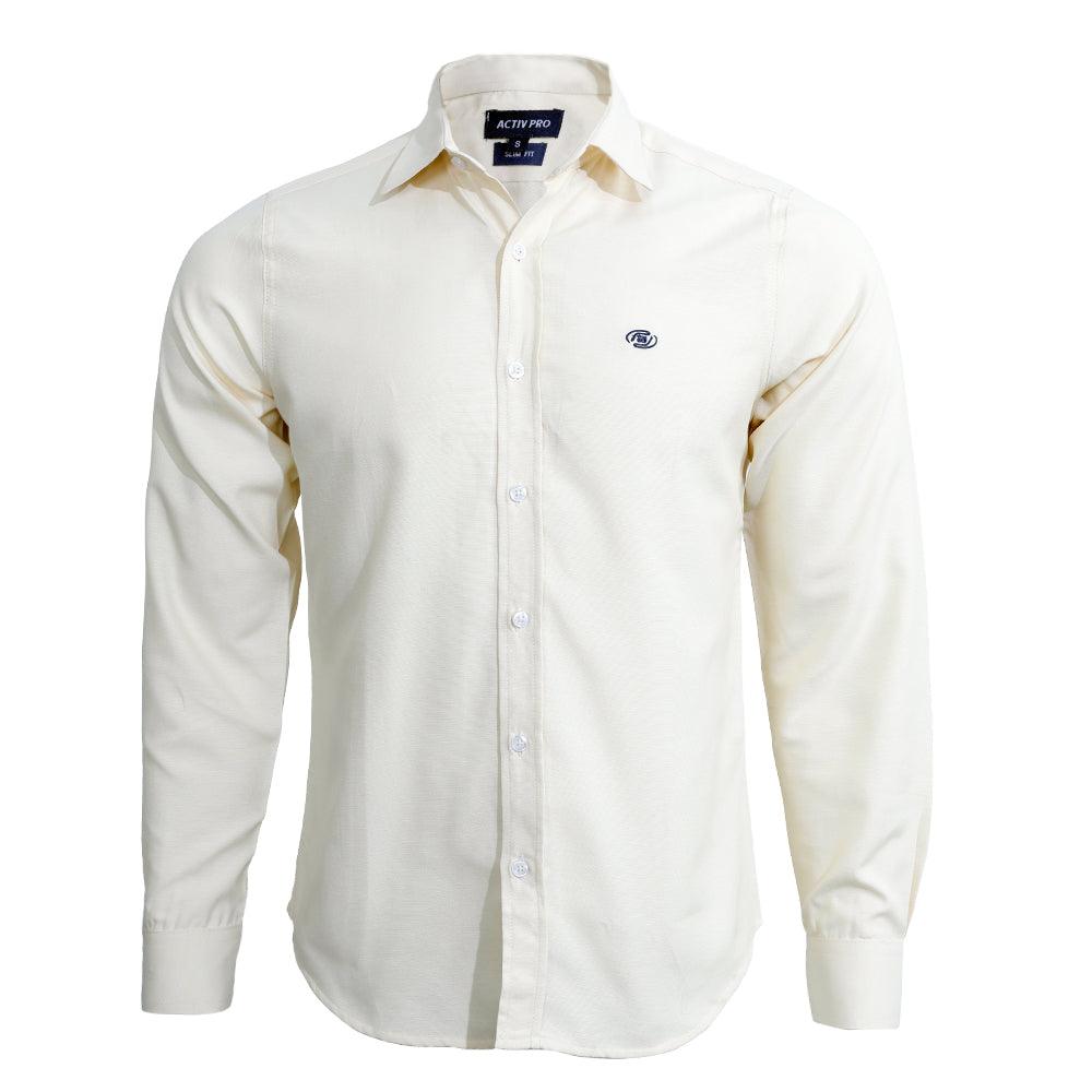 ACTIV MEN SLIM SHIRT - D.BIEGE SHSS23-8931 Activ Abou Alaa