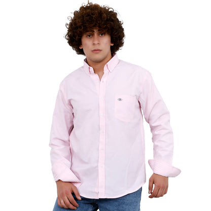 ACTIV MEN SLIM SHIRT - ROSE SHSS23-8930 Activ Abou Alaa