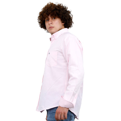 ACTIV MEN SLIM SHIRT - ROSE SHSS23-8930 Activ Abou Alaa