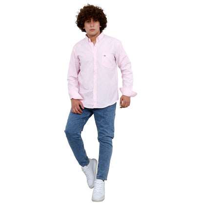 ACTIV MEN SLIM SHIRT - ROSE SHSS23-8930 Activ Abou Alaa