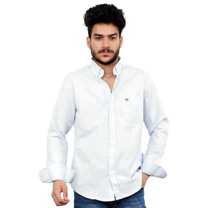 ACTIV MEN SLIM SHIRT - SKYBLUE SHSS23-8929 Activ Abou Alaa