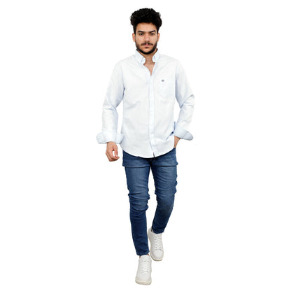 ACTIV MEN SLIM SHIRT - SKYBLUE SHSS23-8929 Activ Abou Alaa